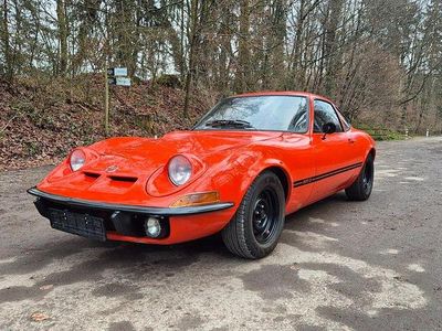 Orange Gebraucht 1972 Opel GT | 44.700 €