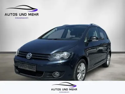 Gebraucht VW Golf Plus Cross Style 140 PS (102 kW) 2012 Blau Van / Kleinbus