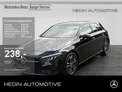 Usata Mercedes A180 AMG 136 CV (100 kW) 2021 Nero Berlina