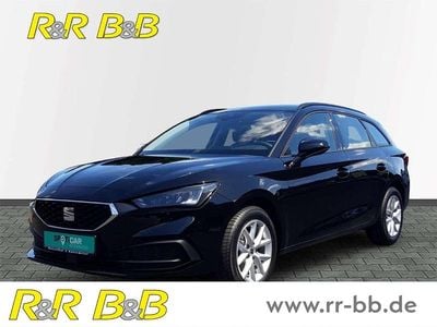 Neu Seat Leon Style 150 PS (110 kW) 2025 Schwarz Kombi