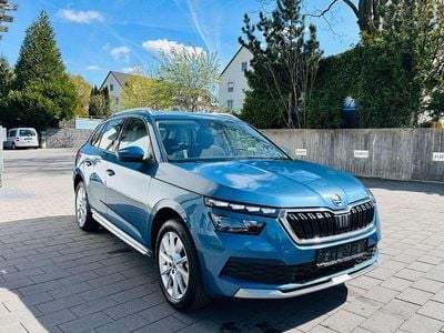 Usata Skoda Kamiq Style 150 CV (110 kW) 2020 Blu SUV