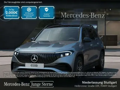 Gebraucht Mercedes EQB250 AMG 139 kW (190 PS) 2025 Hightechsilber SUV