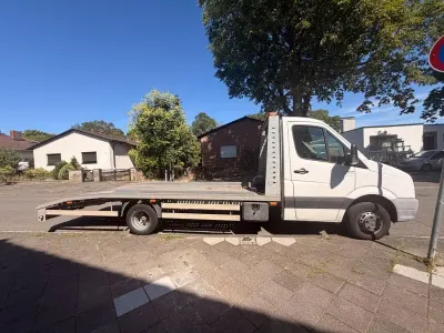 Gebraucht VW Crafter 163 PS (119 kW) 2011 Weiß Van