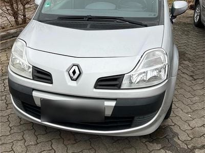 Gebraucht Renault Modus 65 PS (47 kW) 2009 Grau Van / Kleinbus