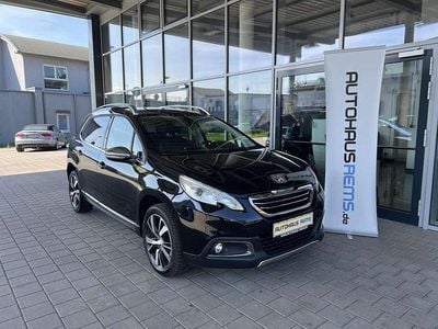 Gebraucht Peugeot 2008 120 PS (88 kW) 2015 Schwarz SUV