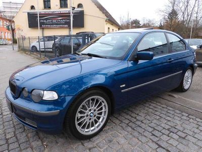 gebraucht BMW 325 ti COMPACT *XENON*EGSD*KLIMA*LEDER*PDC