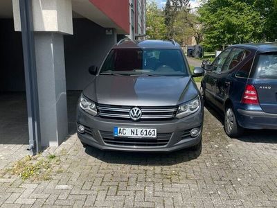 gebraucht VW Tiguan Lounge Bluemotion