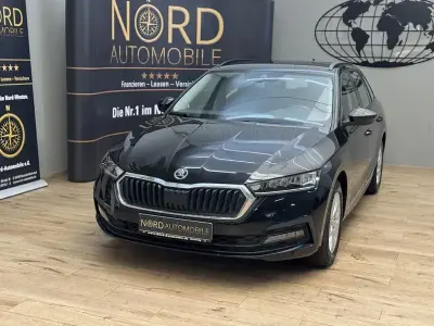 Gebraucht Skoda Octavia Ambition 110 PS (80 kW) 2021 Schwarz Kombi