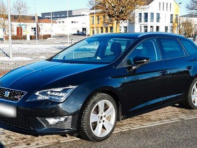 Gebraucht Seat Leon ST FR 150 PS (110 kW) 2015 Schwarz Kombi