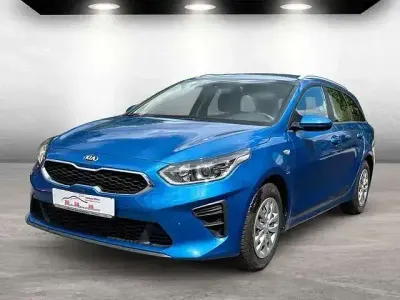 Gebraucht Kia Ceed Sportswagon 99 PS (72 kW) 2019 Blau Kombi