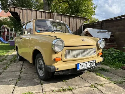 Gebraucht Trabant 601 26 PS (19 kW) 1987 Beige Limousine