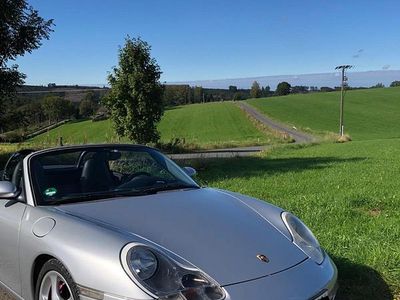Gebraucht Porsche Boxster S 260 PS (191 kW) 2003 Silber Cabrio