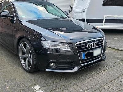 Gebraucht Audi A4 S-Line 170 PS (125 kW) 2008 Schwarz Kombi