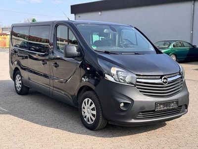 Gebraucht Opel Zafira Life 120 PS (88 kW) 2019 Schwarz Van / Kleinbus