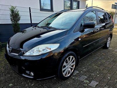 Gebraucht Mazda 5 Exclusive 143 PS (105 kW) 2008 Schwarz Van / Kleinbus