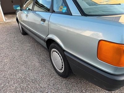 Usata Audi 80 116 CV (85 kW) 1991 Blu Berlina