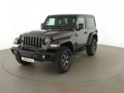 Käytetty Jeep Wrangler Rubicon 271 HP (199 kW) 2021 Harmaa Katumaasturi