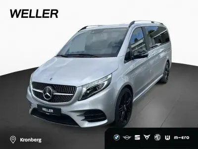Gebraucht Mercedes V300 AMG 237 PS (174 kW) 2022 Silber Van / Kleinbus