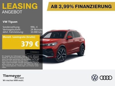 Gebraucht VW Tiguan R-line 265 PS (194 kW) 2025 Rot SUV