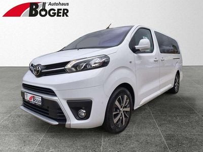 Ice white Gebraucht 2023 Toyota Proace Verso Comfort Kombi | 35.490 € (Guter Preis)