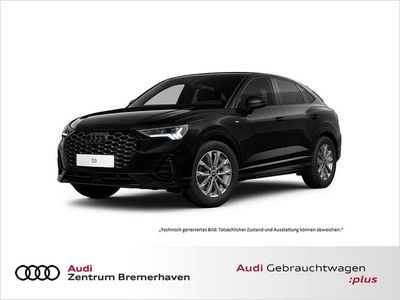 Gebraucht Audi Q3 Sportback S-Line 150 PS (110 kW) 2024 Schwarz SUV