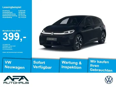 Neu VW ID.3 Style 169 kW (231 PS) 2026 Schwarz Kleinwagen