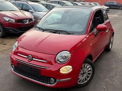 Gebraucht Fiat 500 Lounge 69 PS (50 kW) 2018 Rot Cabrio