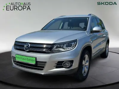 Gebraucht VW Tiguan Sportline 140 PS (102 kW) 2011 Reflexsilber metallic SUV