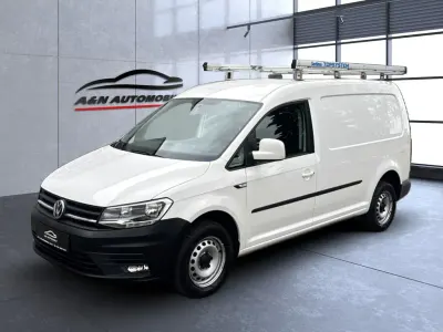 Gebraucht VW Caddy Trendline 122 PS (89 kW) 2021 Weiß Van / Kleinbus