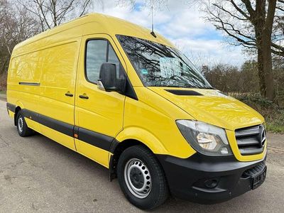 Gebraucht Mercedes Sprinter 163 PS (119 kW) 2018 Gelb Van