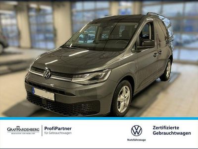 Gebraucht VW Caddy Edition 150 PS (110 kW) 2024 Indiumgrau metallic Van / Kleinbus