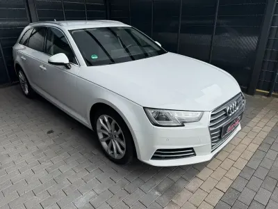 Gebraucht Audi A4 Sport 190 PS (139 kW) 2017 Weiß Kombi