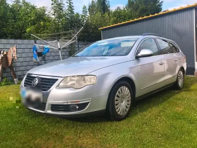 Gebraucht VW Passat 140 PS (102 kW) 2005 Silber Kombi