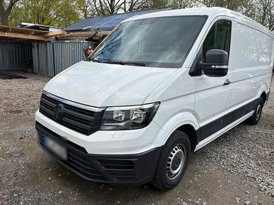 Usata VW Crafter 140 CV (102 kW) 2017 Bianco Furgone