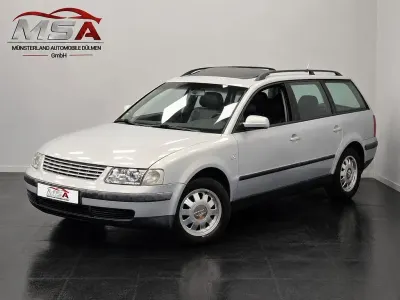 Gebraucht VW Passat 125 PS (91 kW) 1999 Grau Limousine