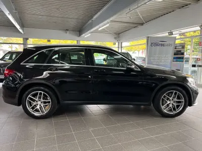Gebraucht Mercedes GLC250 AMG line 204 PS (150 kW) 2016 Obsidianschwarz SUV
