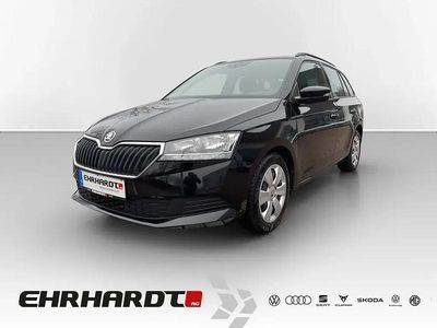Usata Skoda Fabia Ambition 70 CV (51 kW) 2022 Nero Utilitaria