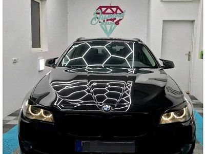 Schwarz Gebraucht 2013 BMW 520 Kombi | 9.500 € (Guter Preis)