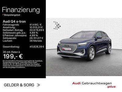 Audi Q4 e-tron