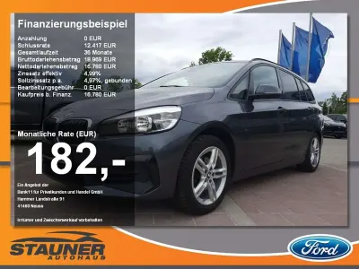 Gebraucht BMW 216 Gran Tourer Advantage 116 PS (85 kW) 2019 Grau Van / Kleinbus
