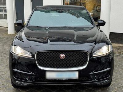 Gebraucht Jaguar F-Pace 183 PS (134 kW) 2018 Schwarz SUV