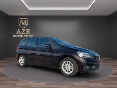 Usata BMW 218 Advantage 150 CV (110 kW) 2016 Marrone Station wagon