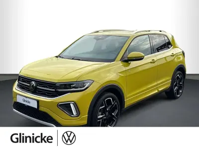 Gebraucht VW T-Cross R-line 150 PS (110 kW) 2025 Grape yellow SUV