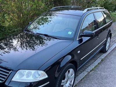 Brugt VW Passat 170 HK (125 kW) 2002 Sort Stationcar