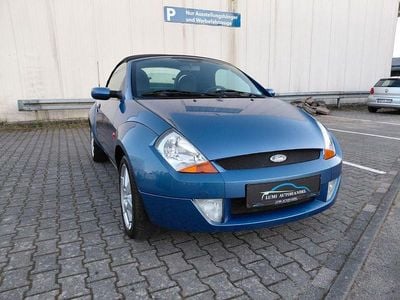 Usata Ford StreetKa 95 CV (69 kW) 2004 Blu Cabrio