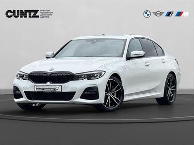 Gebraucht BMW 330 M Sport 258 PS (189 kW) 2022 Alpinweiß uni Limousine