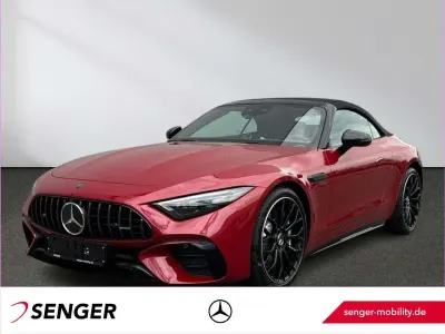 Gebraucht Mercedes SL43 AMG AMG 421 PS (309 kW) 2026 Rot Cabrio