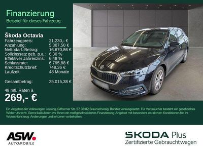 Schwarzmagic perleffekt Gebraucht 2021 Skoda Octavia Style Kombi | 21.230 € (Guter Preis)