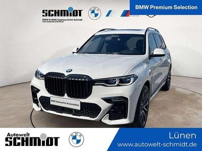 Second-hand BMW X7 400 CP (294 kW) 2020 Alb SUV