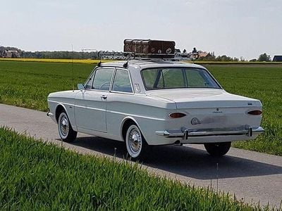 Gebraucht Ford Taunus 50 PS (36 kW) 1968 Weiß Limousine